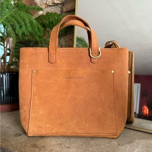 Dakota Mini crossbody with zipper - Portland Leather